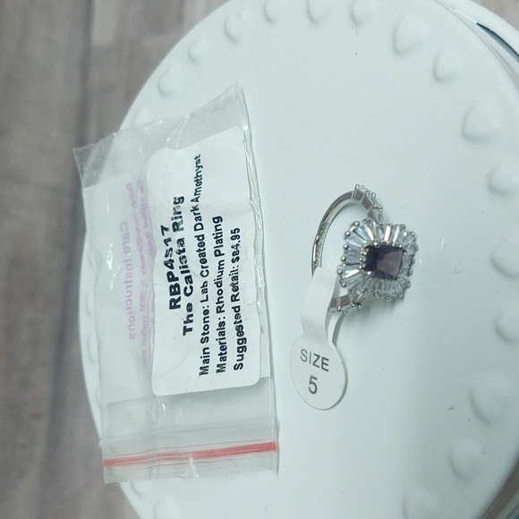 Bomb Party~The Calista Ring~RBP4517~Size 5~NWT! - Picture 3 of 5
